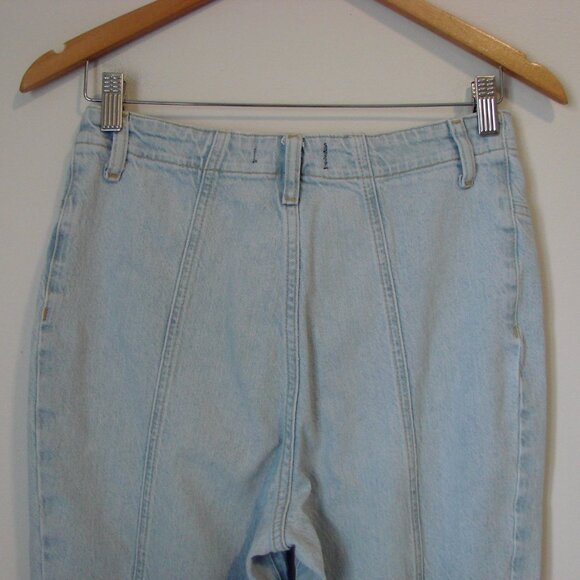 Free People We The Free Florence Flare Jeans Boho Hippie Wide Leg Light Wash 28 - Picture 10 of 15